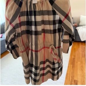Burberry toddler girl dress